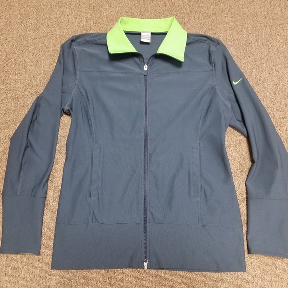 Nike Other - Nike Fit Dry Track Jacket Zip Up Coat XL
